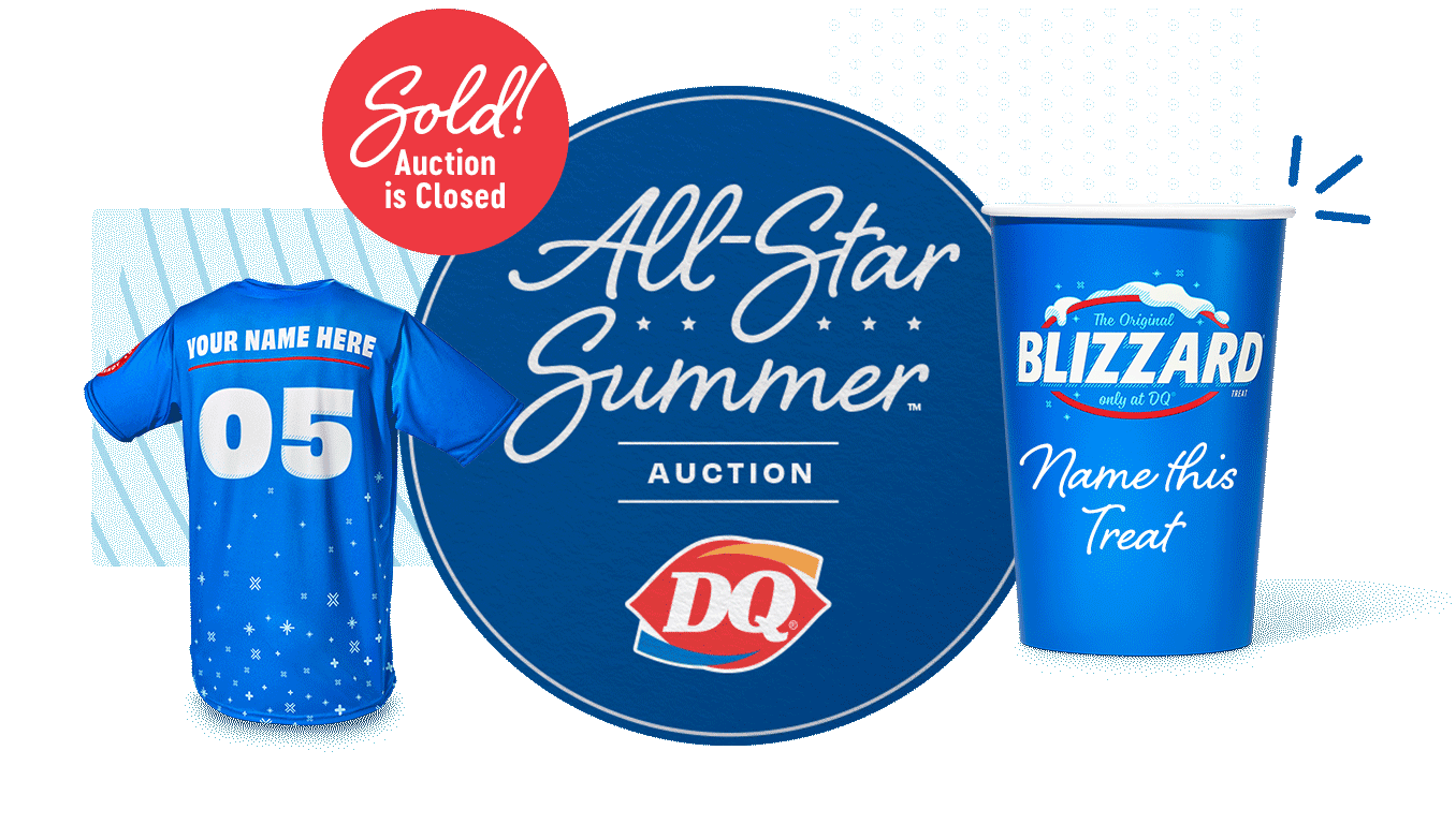 All Star Summer Auction- Closed