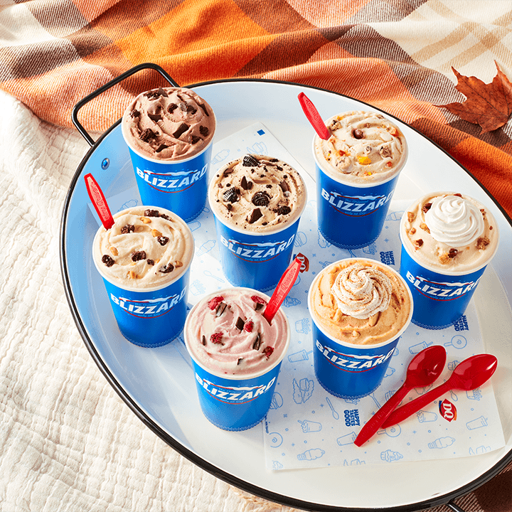 Dairy Queen®. Happy Tastes Good®