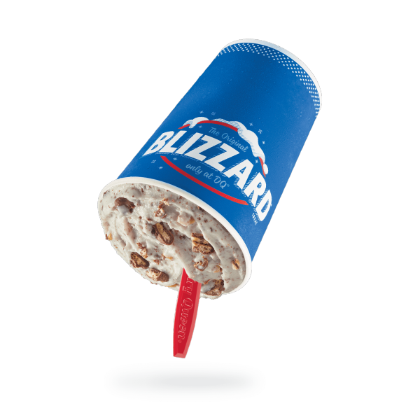 Drumstick with Peanuts Blizzard Treat
