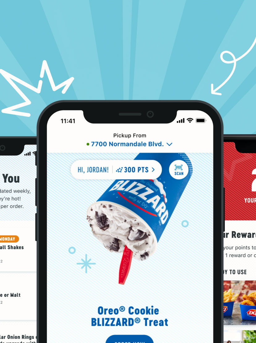 New DQ Mobile App Preview