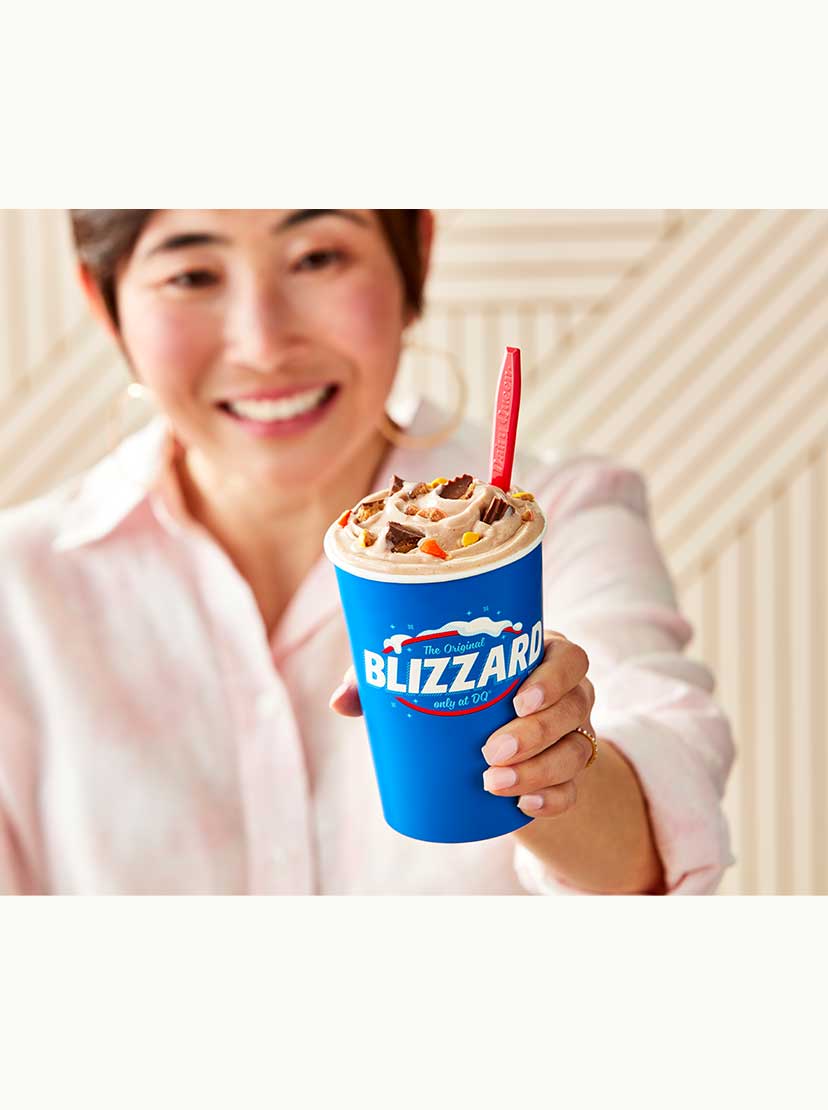 Reese's Extreme Blizzard Treat