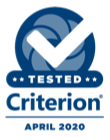 Criterion Criterion Badge: April 2020