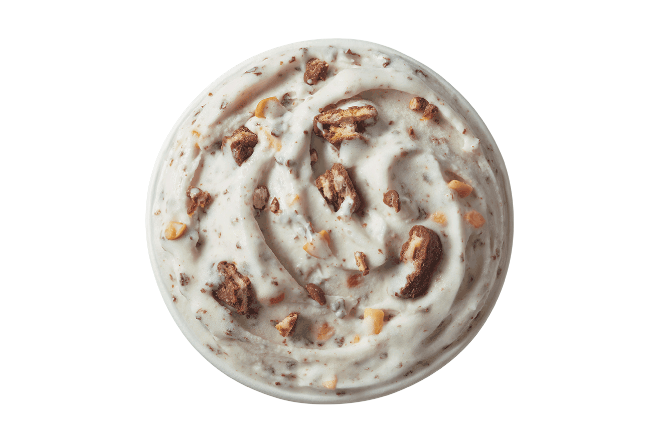 Drumstick with Peanuts Blizzard Treat