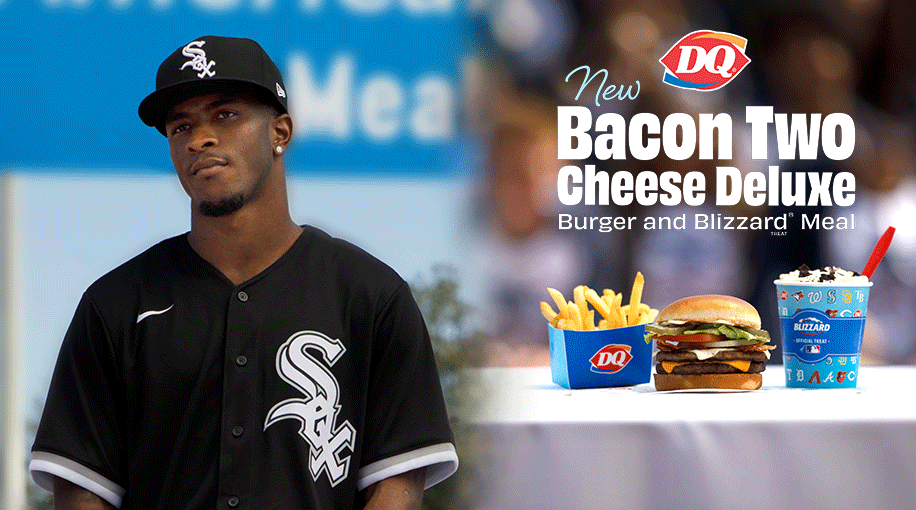 Tim Anderson's Burger and Blizzard  Treat Meal