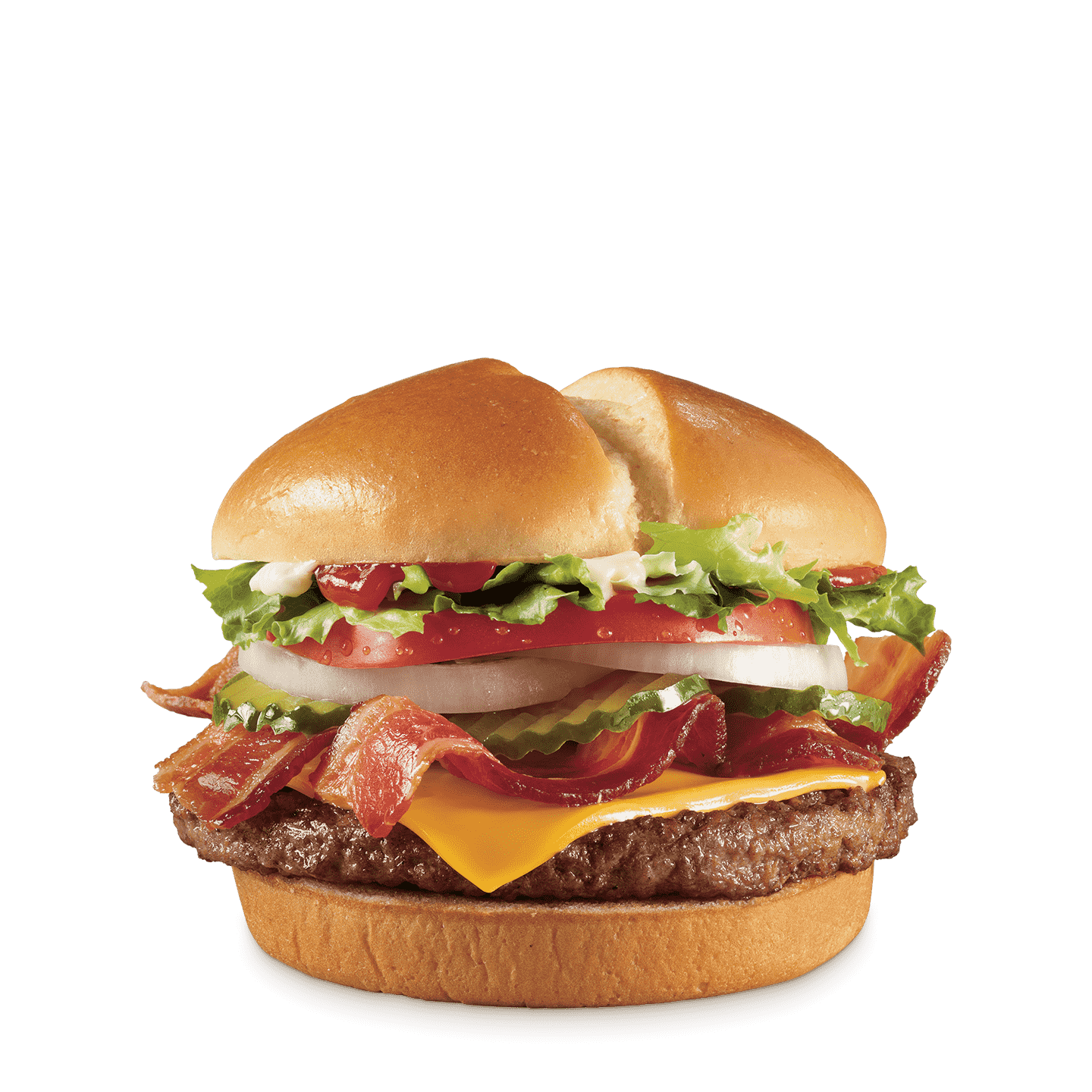 bacon cheese grillburger