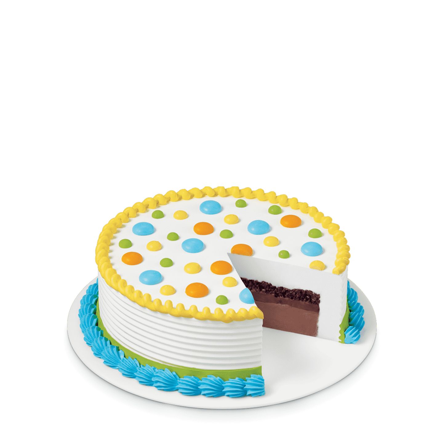 Gâteau rond DQ
