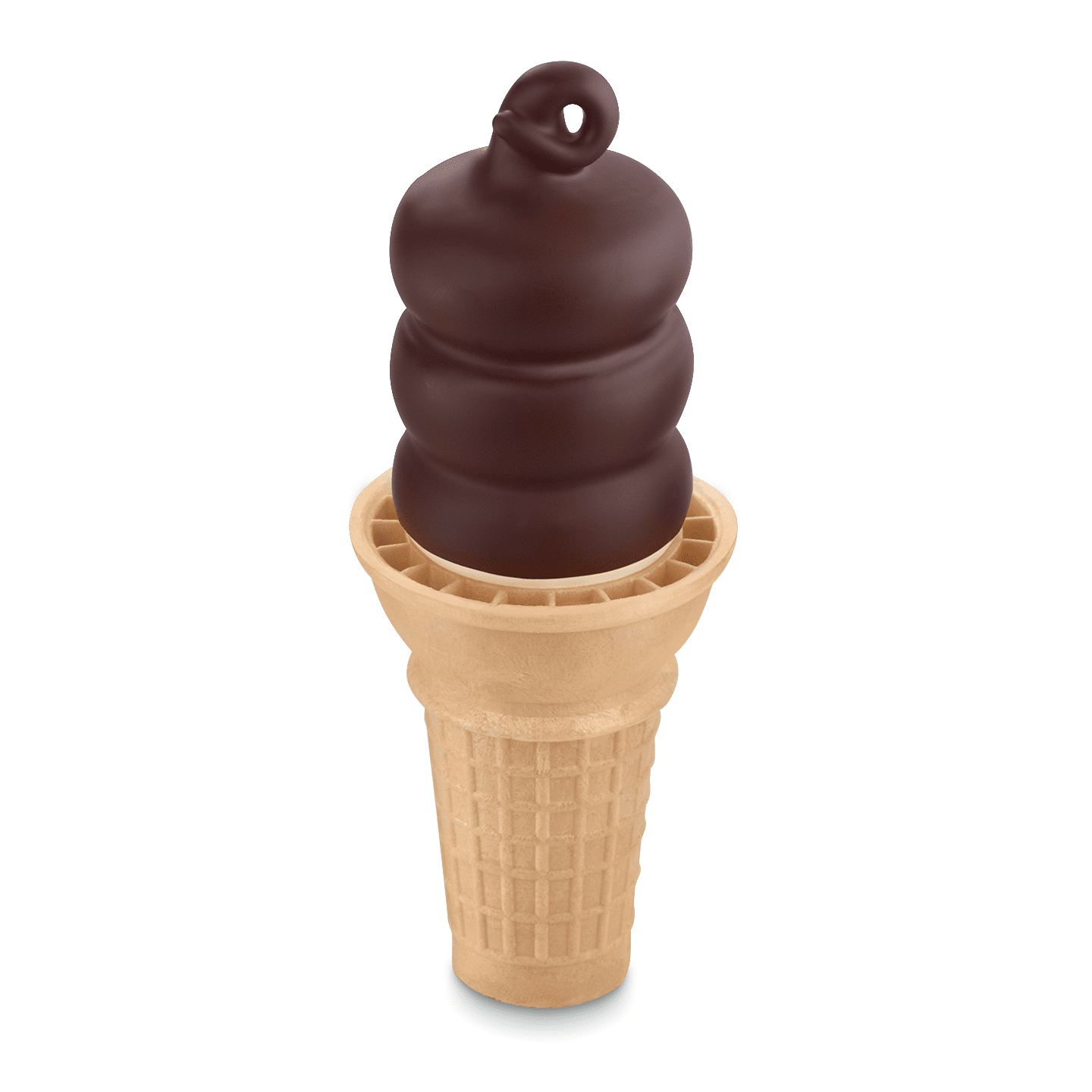 DQ chocolate dipped cone