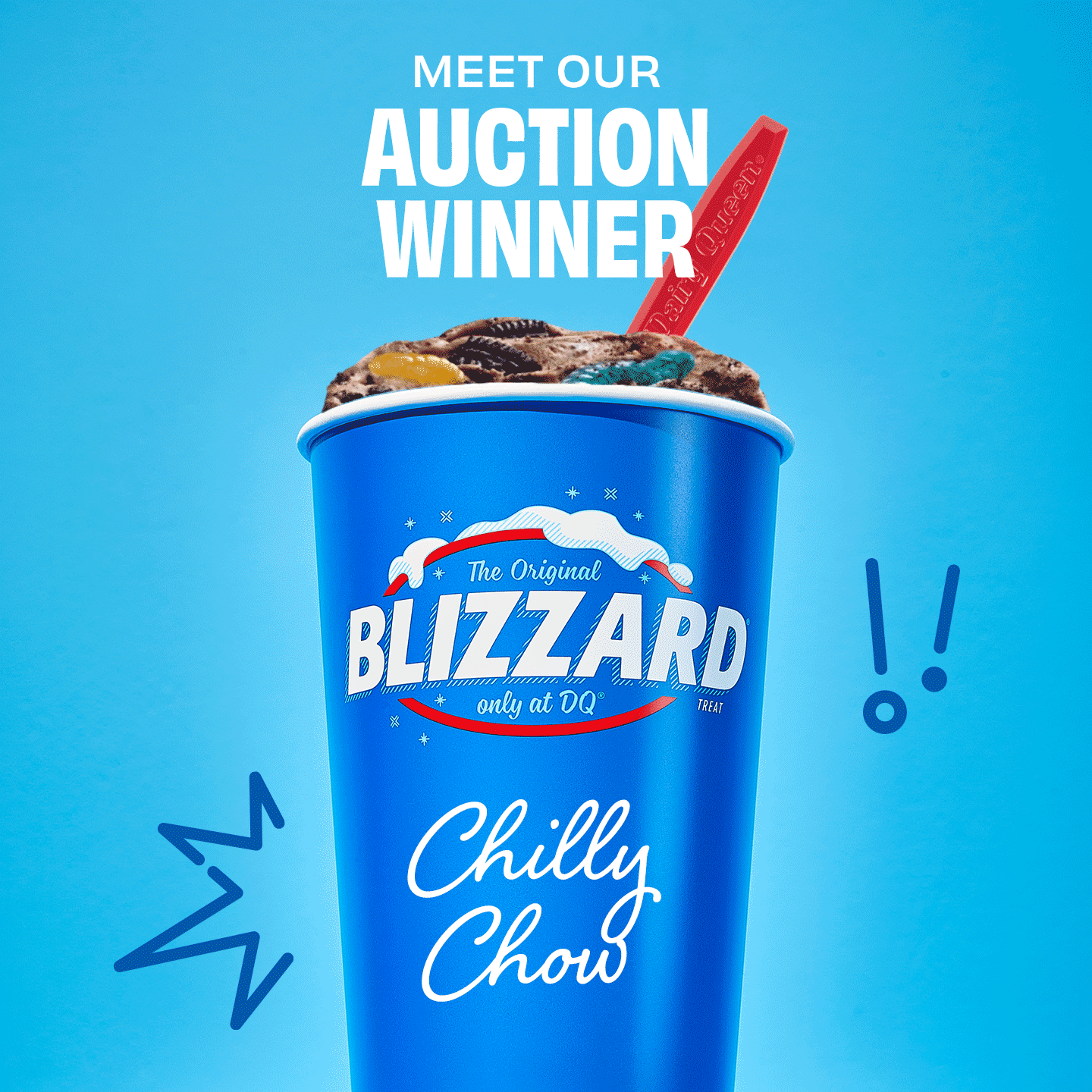All Star Summer Chilly Chow Blizzard Treat
