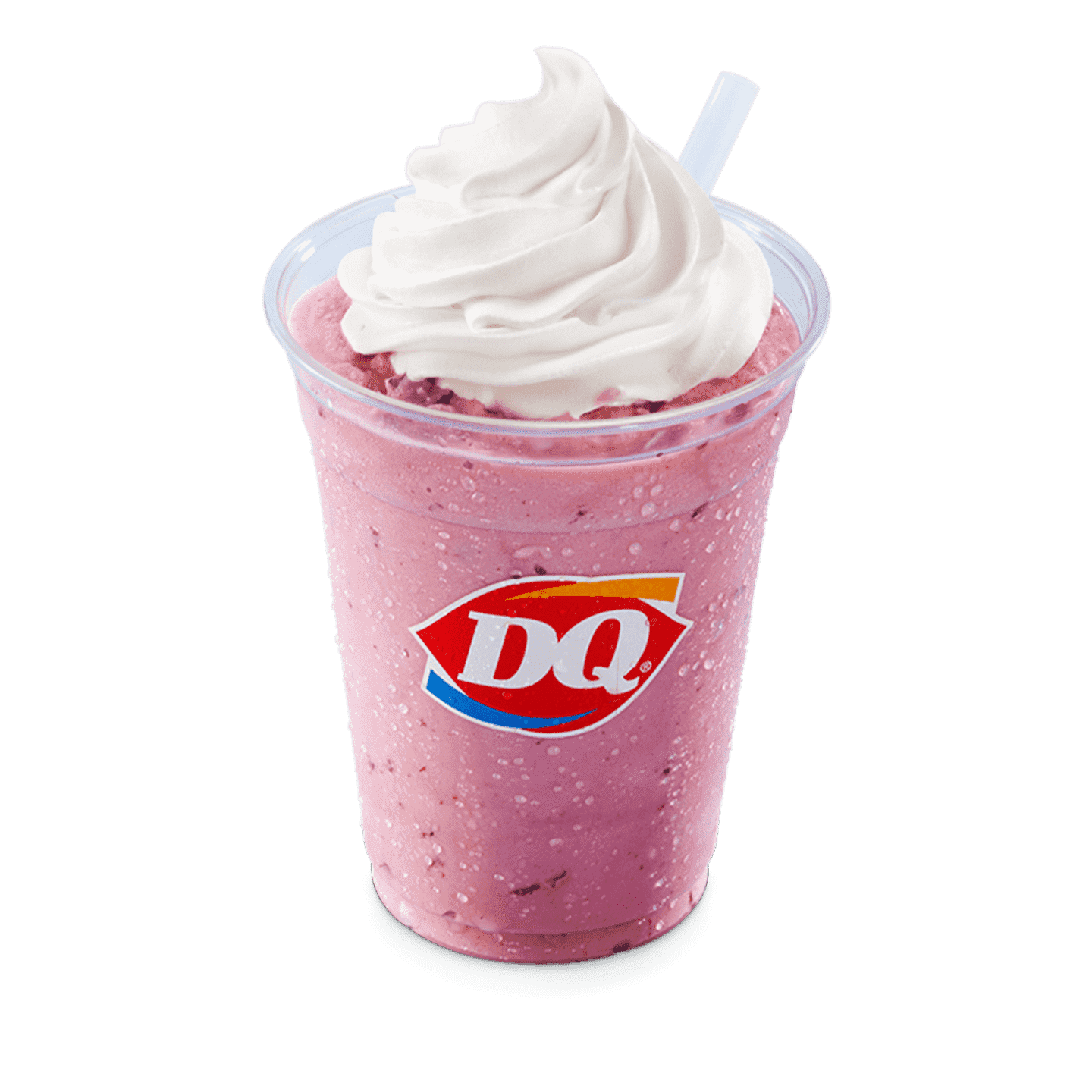 Cherry shake or malt with whipped topping