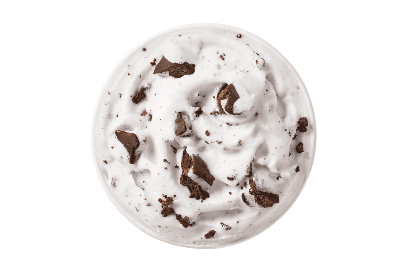 Girl Guide Blizzard Treat Top