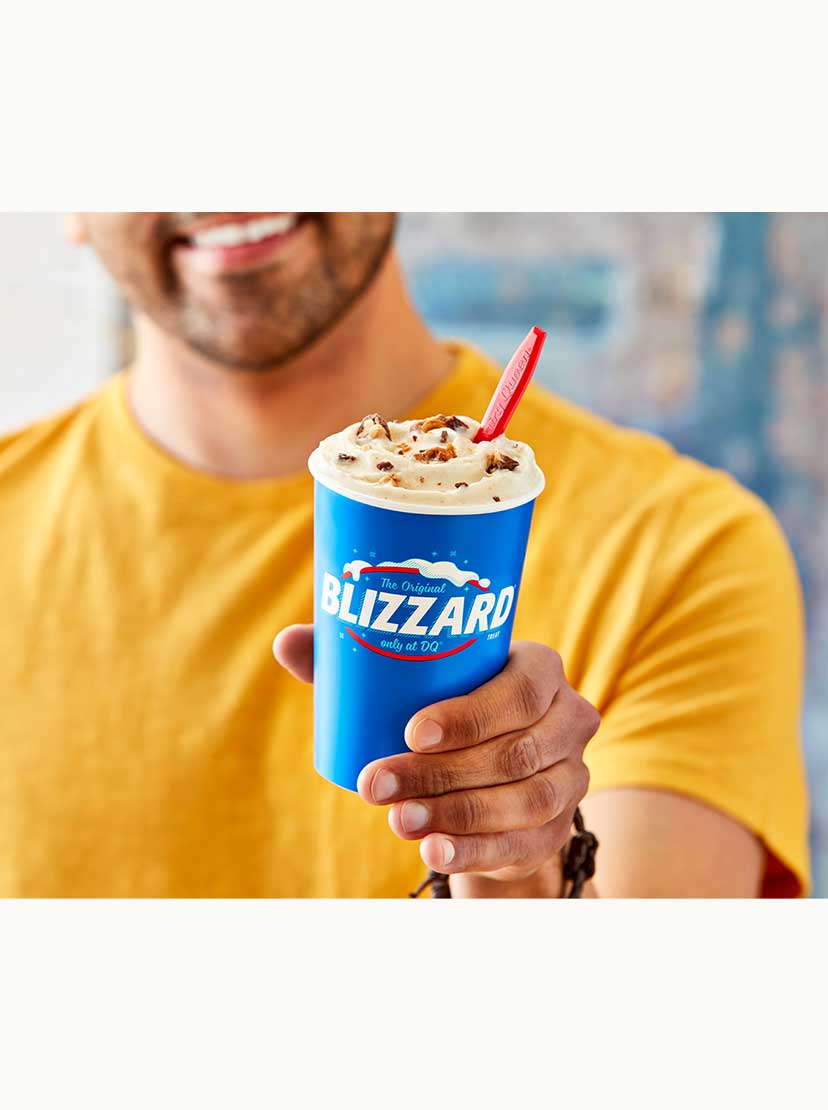 OH Henry Blizzard Treat
