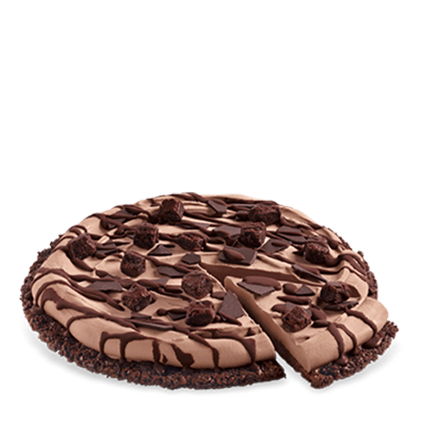 Treatzza Pizza Brownie au chocolat Dairy Queen® Menu