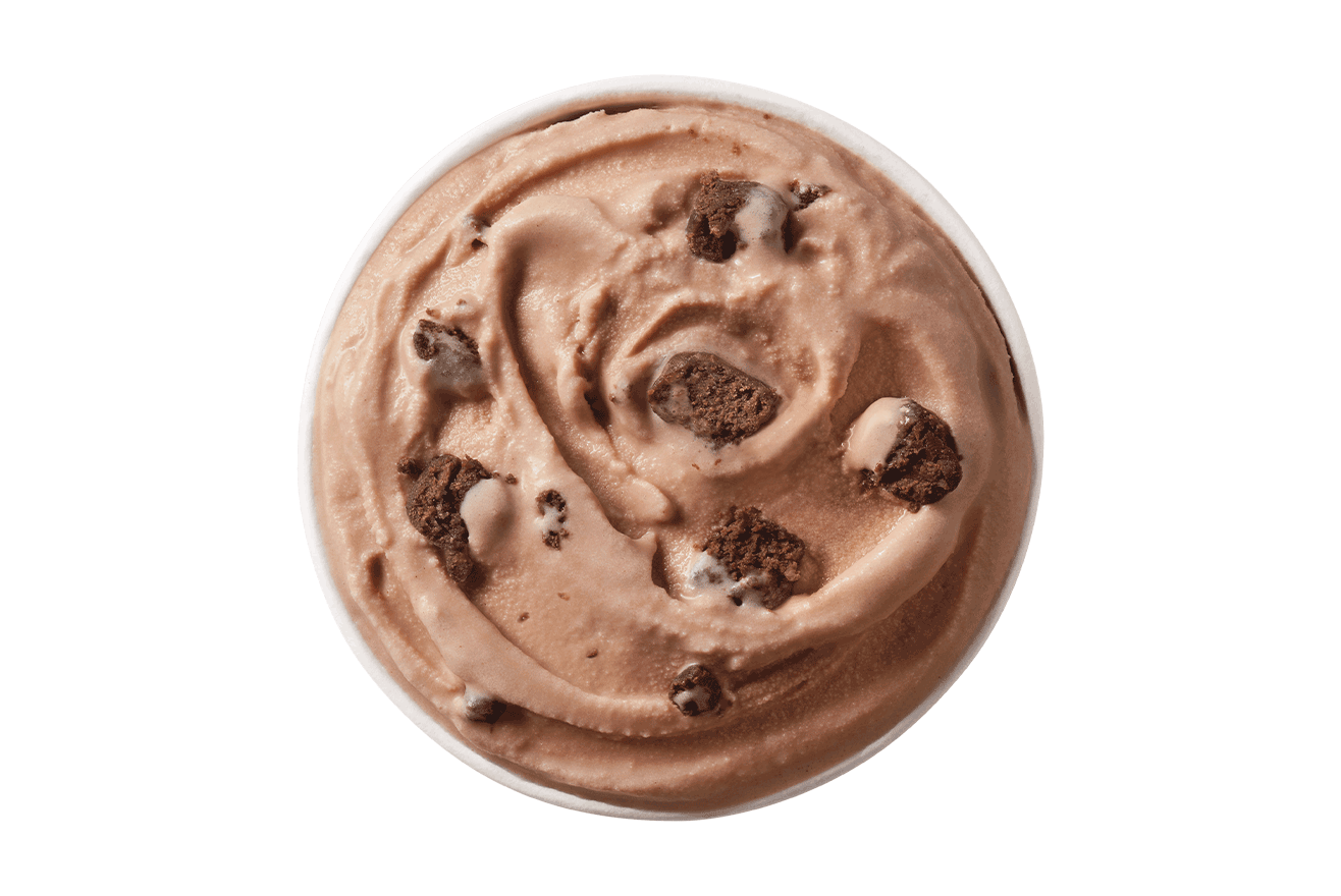 Brownie Batter Blizzard Treat