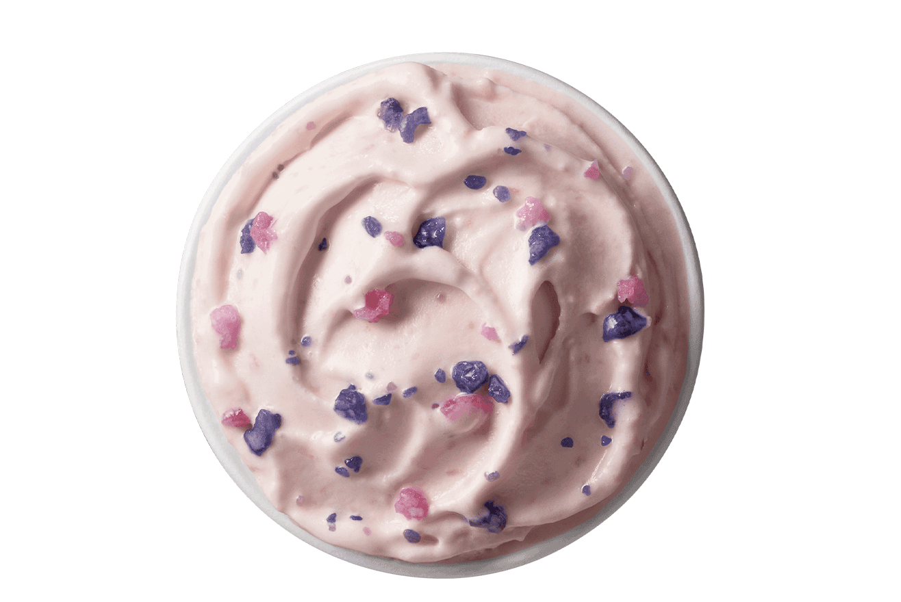 Cotton Candy Blizzard Treat