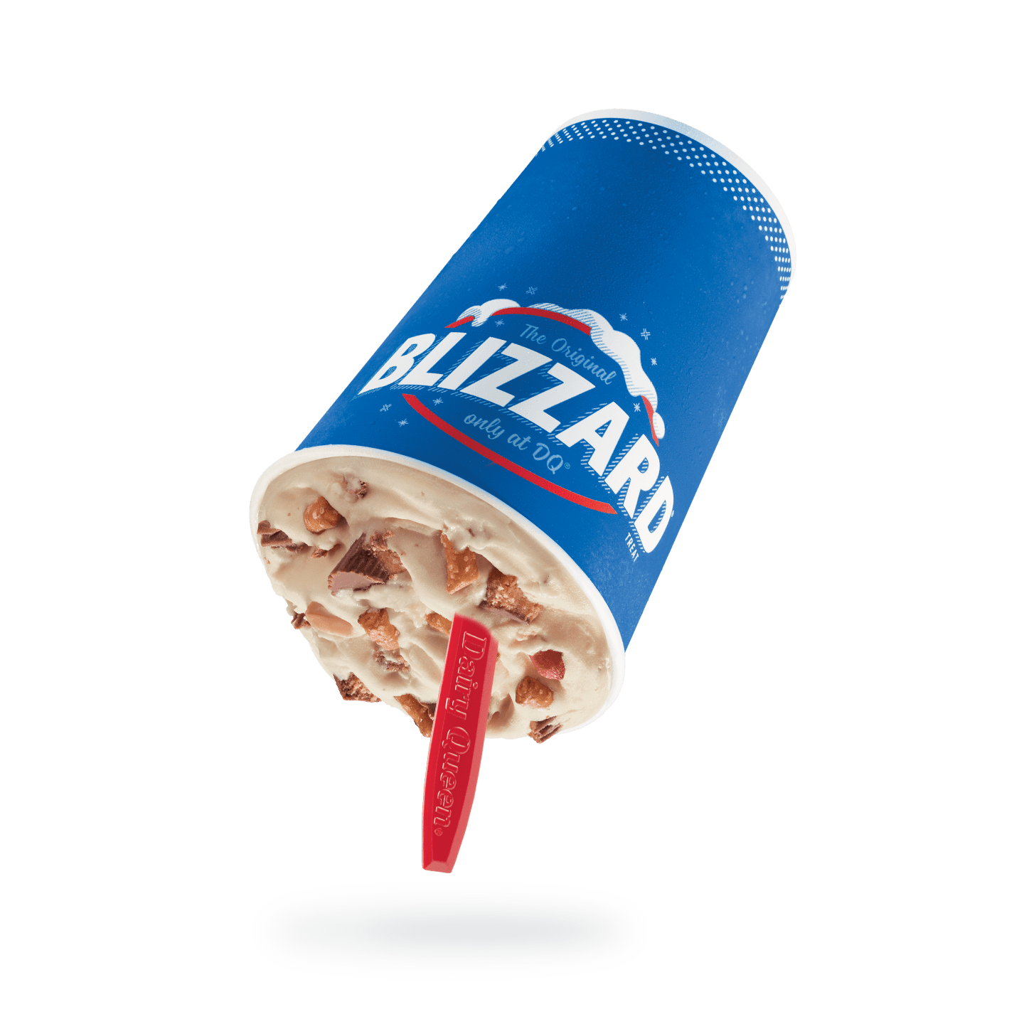 Dairy queen happy tastes good 