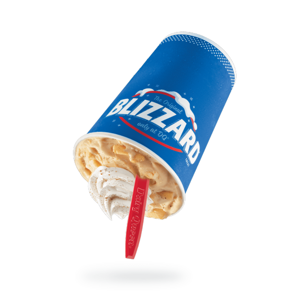 Pumpkin Pie Blizzard Treat
