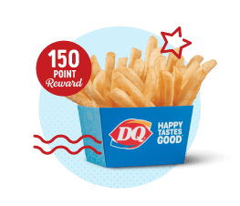 DQ Fries 150 point reward