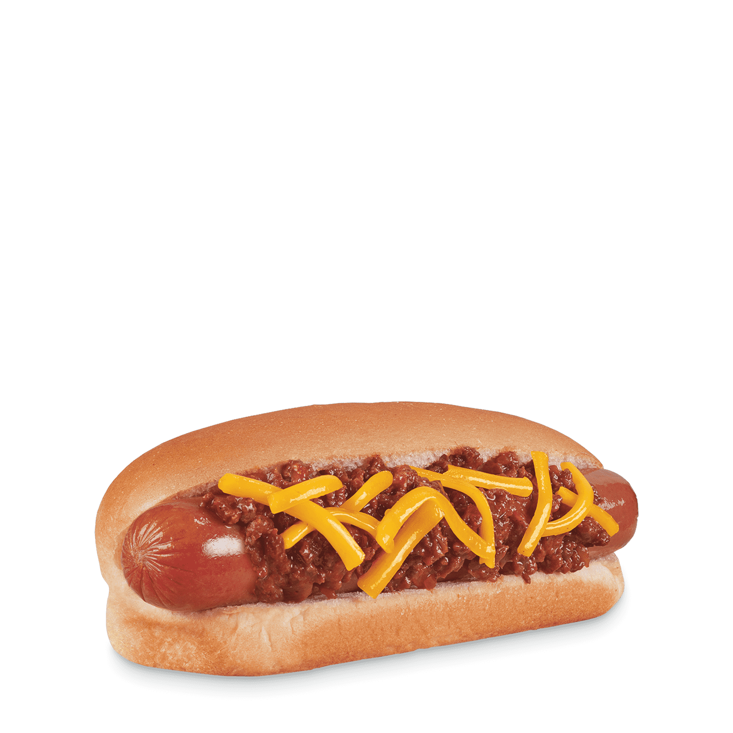 Chili Cheese Dog in bun