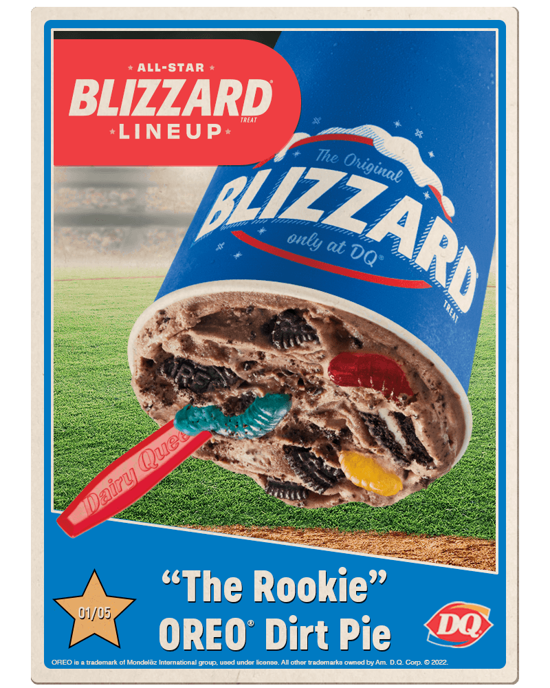 Summer Blizzard® Flavors 2022 Dairy Queen®
