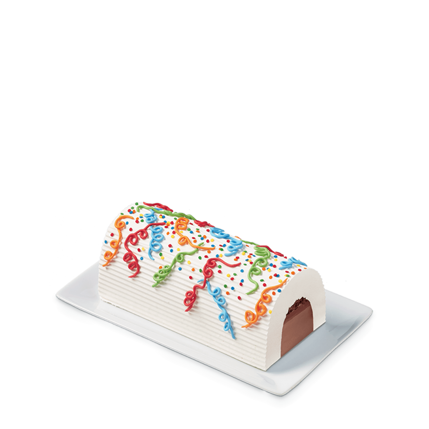 Dairy Queen Log Cake